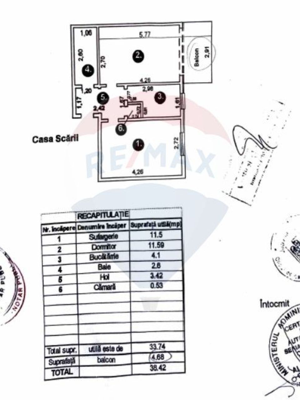 2 room Apartment for sale, Micro 19 area