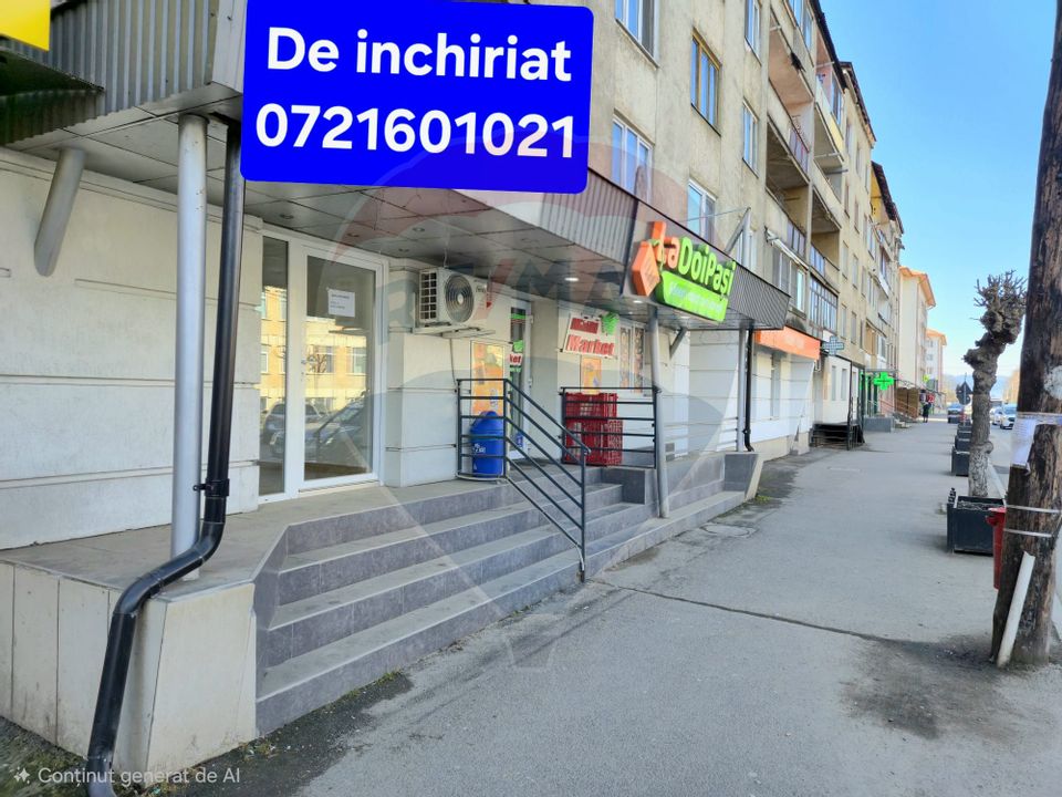 Spațiu comercial de 35mp de închiriat