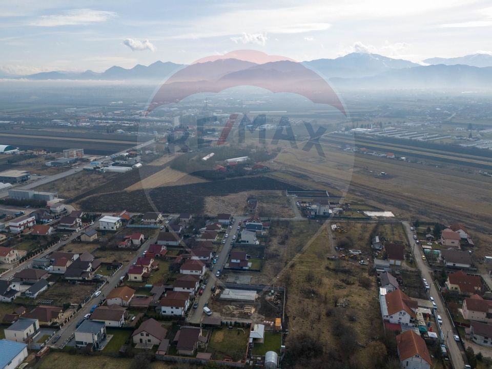 Teren de vanzare, 1.300 mp, Stupini Brasov, PUZ