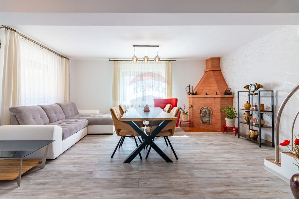 Casa de vanzare cu teren 1500mp Snagov / Padure si lac la cativa pasi