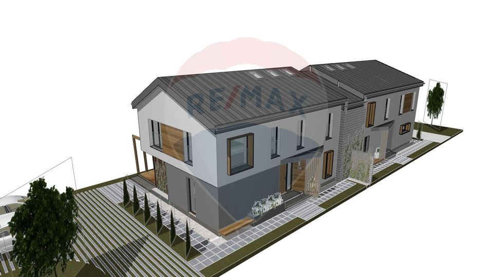 Casă / Vilă cu 4 camere de vânzare