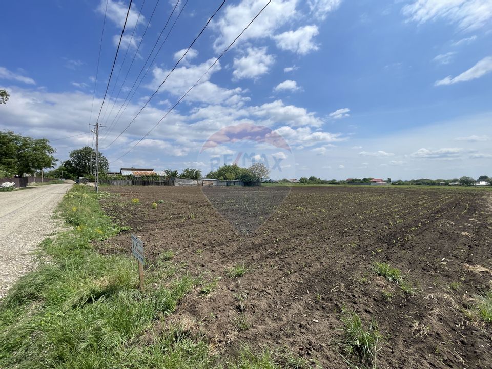 Land 2,086sqm Tifesti / Strada Secundara