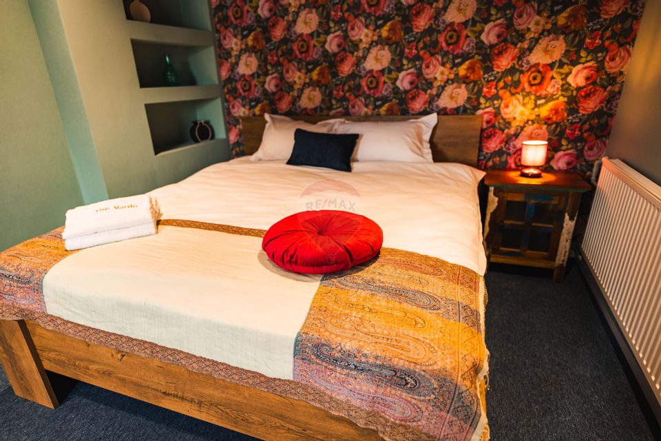 VILA “THE VARDO”, PREDELUT | 8 CAMERE DUBLE PREMIUM LANGA PADURE