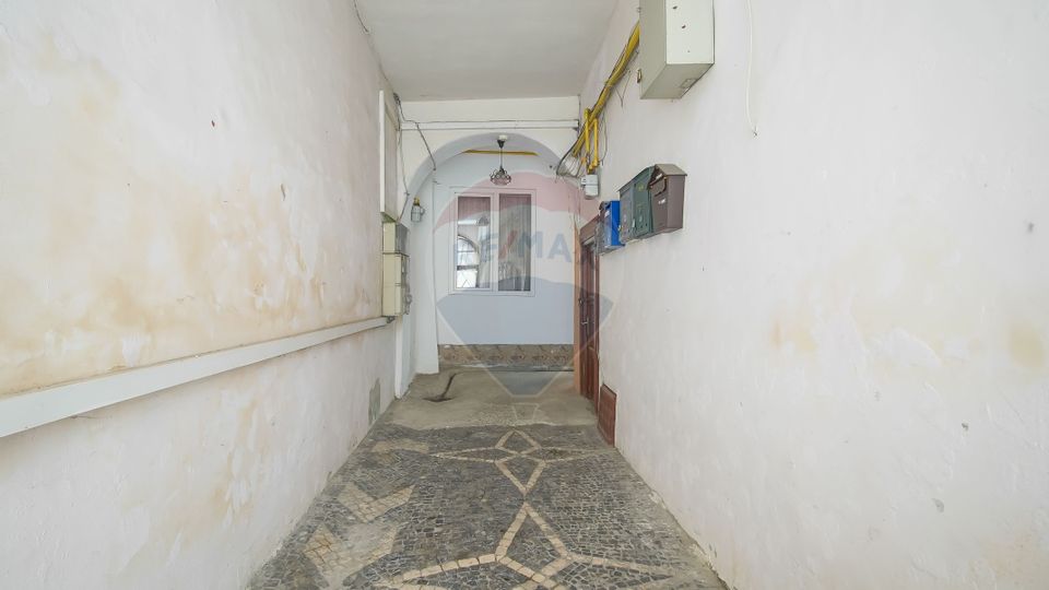 Garsoniera de inchiriat, Centrul Istoric