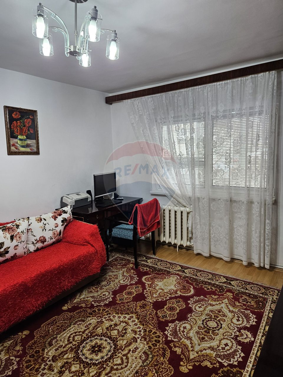 Apartament cu 2 camere semidecomandat de închiriat în zona Manastur