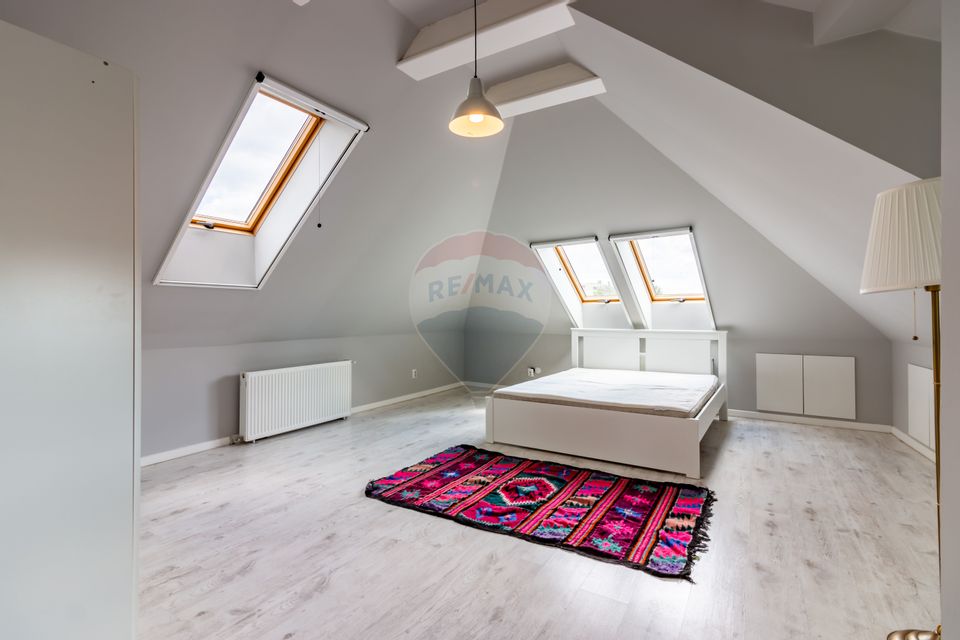 2 rooms | Cozy attic | Very spacious space | Cismigiu