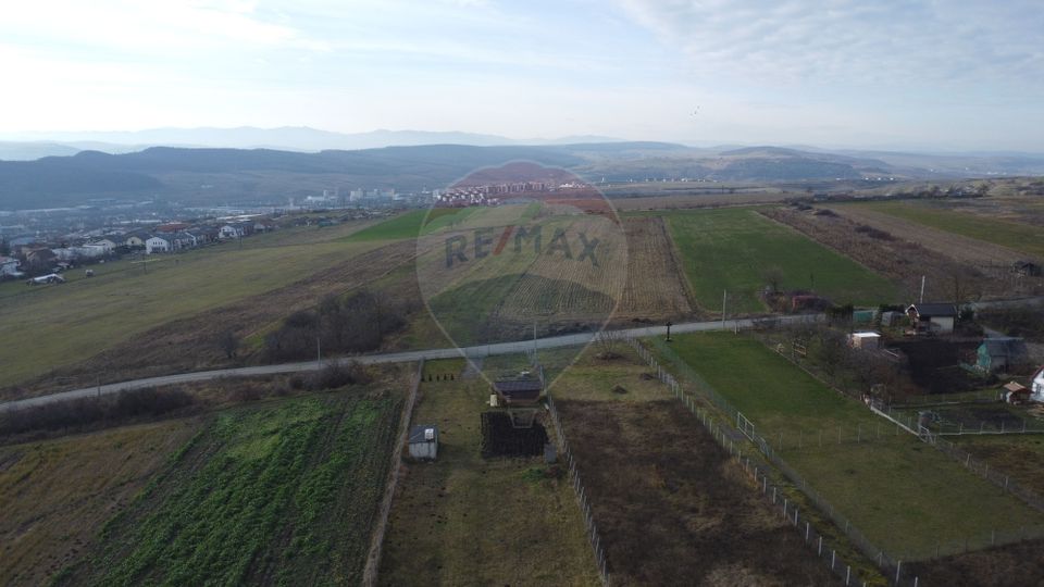 Teren 19.375 mp Dâmbu Rotund. Potențial rezidențial. Extravilan