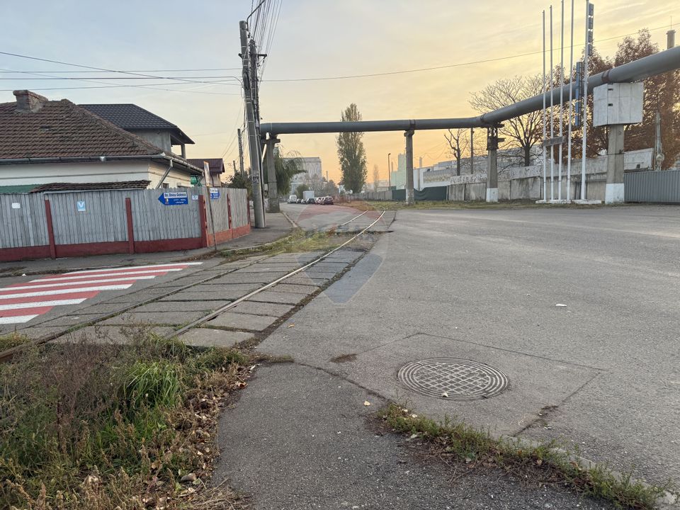 Land 80,968sqm Buzau / Strada Industriilor