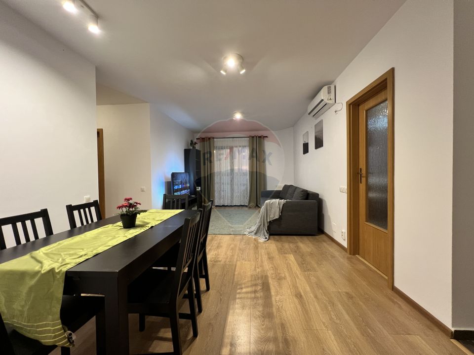 3 room Apartment for rent, Doamna Ghica area