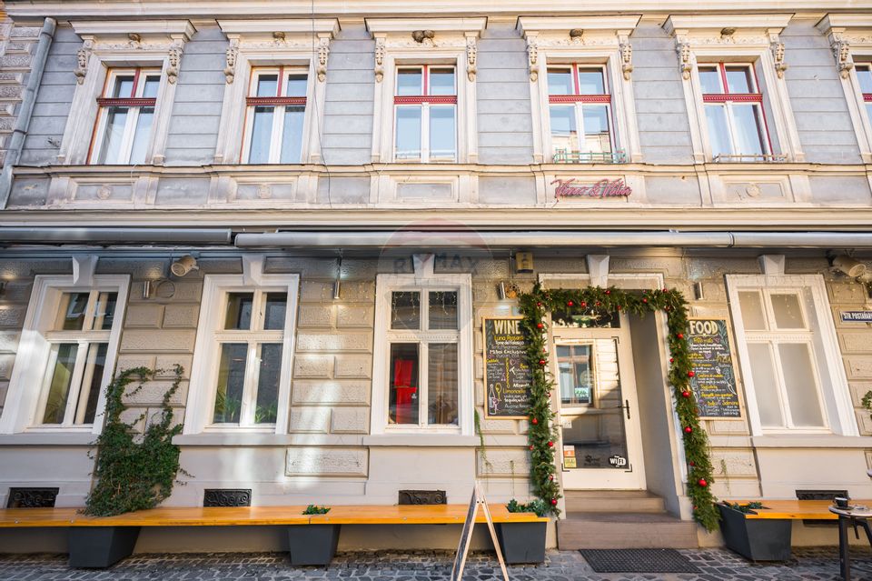 Commission 0% !! For sale COMMERCIAL SPACE, Brasov Historic Center