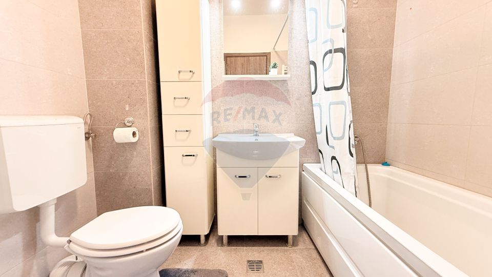 2 room Apartment for rent, Pacii area