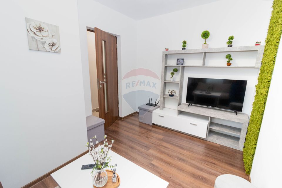 Apartament 2 camere de inchiriat, cu terasa, zona Apusului