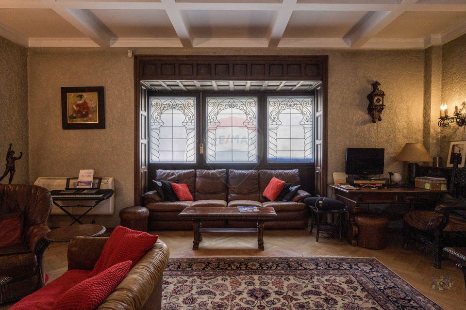 Vila cu arhitectura florentina | Proprietate rara in zona Dorobanti