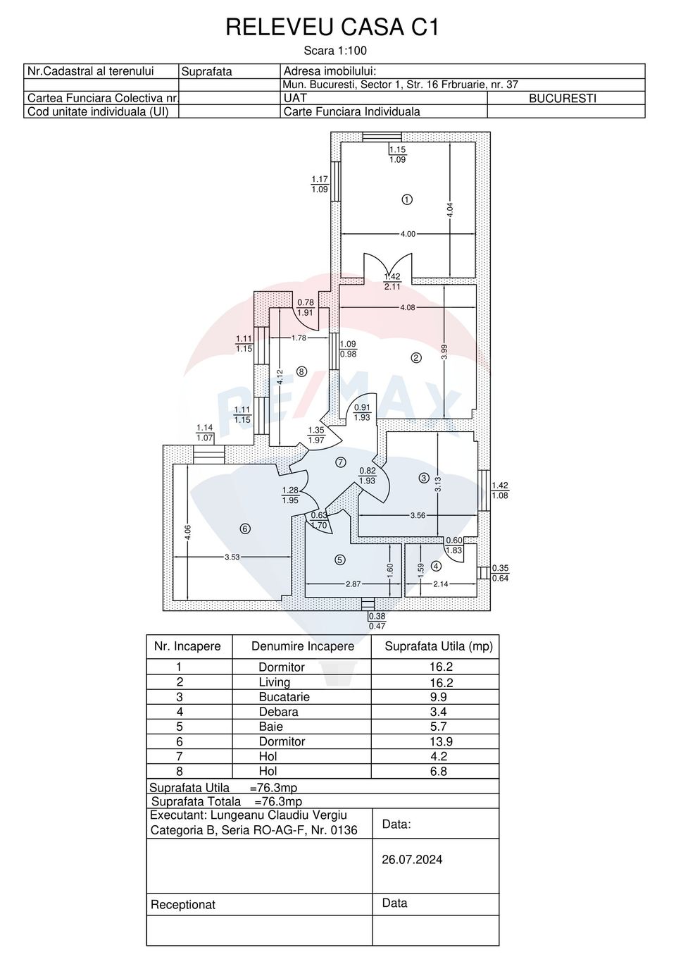 Vanzare | teren 492 mp | casa | 3 camere | Bucurestii Noi | 16 feb