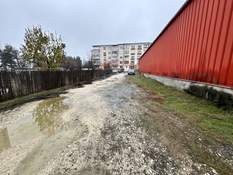 Spațiu industrial de vânzare în zona Nord-Vest a Câmpulungului