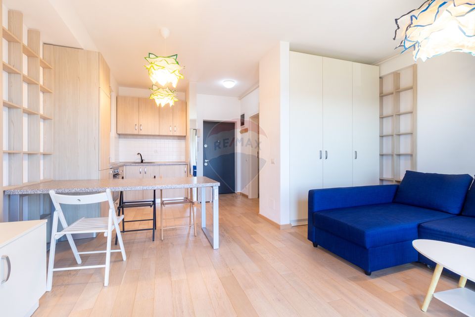 Studio superb Tineretului Park Residence cu loc de parcare inclus