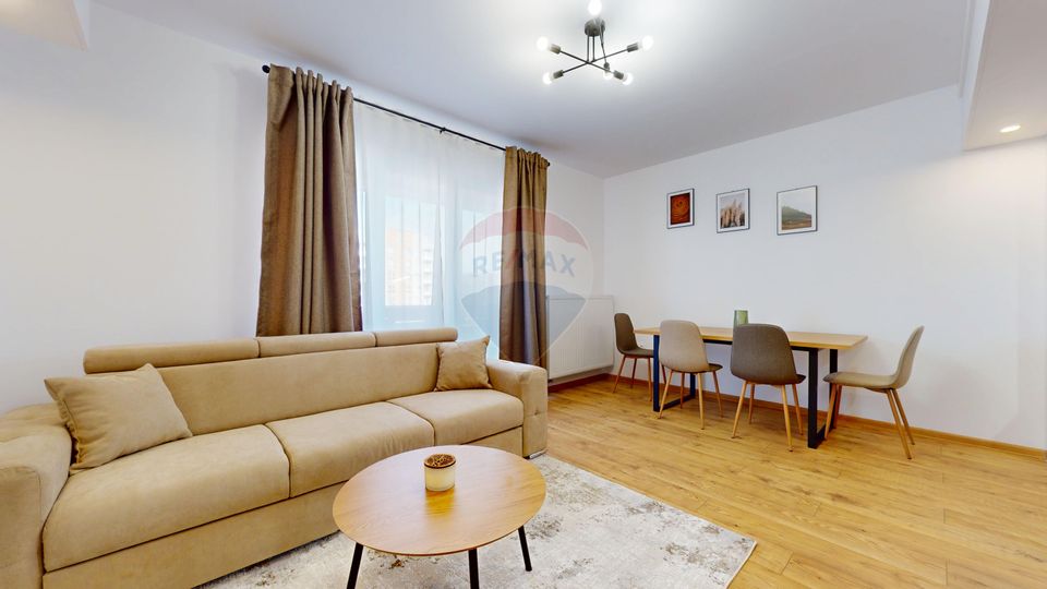 2 room Apartment for rent, Avantgarden area