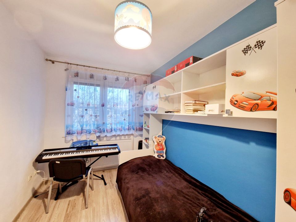Apartament 3 camere Podgoria- amenajat modern,mobilat si utilat