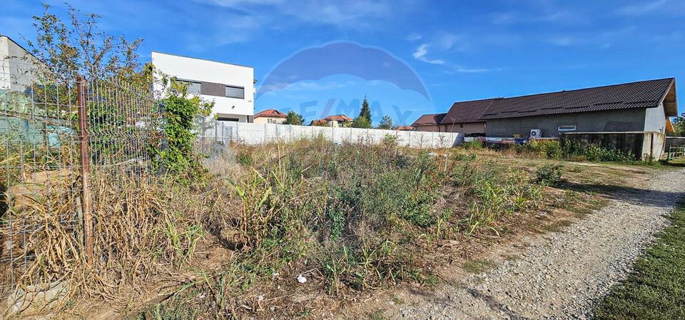 Land for sale for house Clinceni Entrance Solariilor Ilfov 558sqm