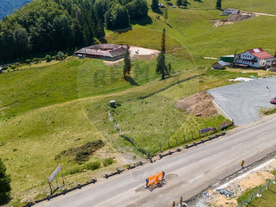 Teren 56599mp Dambovicioara / Soseaua DN 73Dealul sasului!