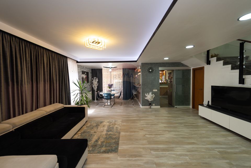 House for sale 6 rooms, furnished and equipped, Popesti-Leordeni