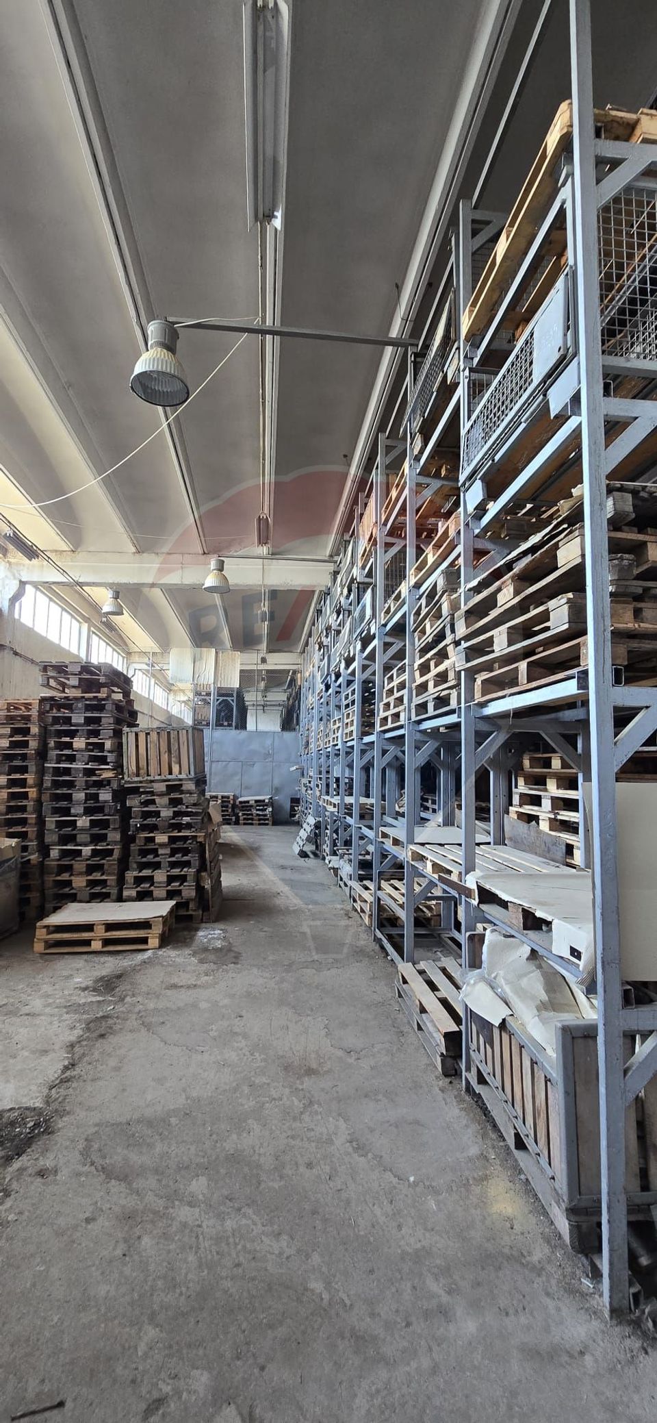 Spațiu de depozitare 288 mp de închiriat – Bistrița, zona Pasaj