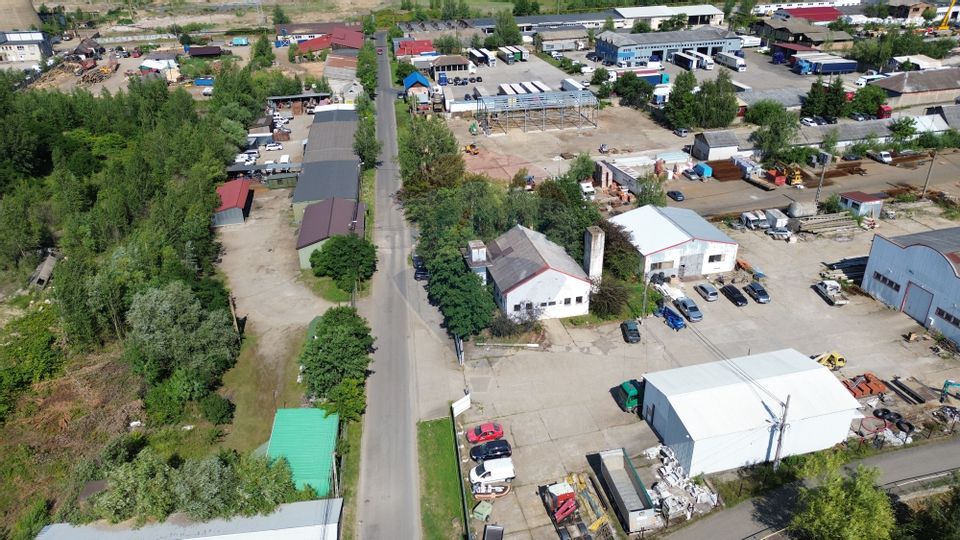 560sq.m Industrial Space for rent, Nord-Est area