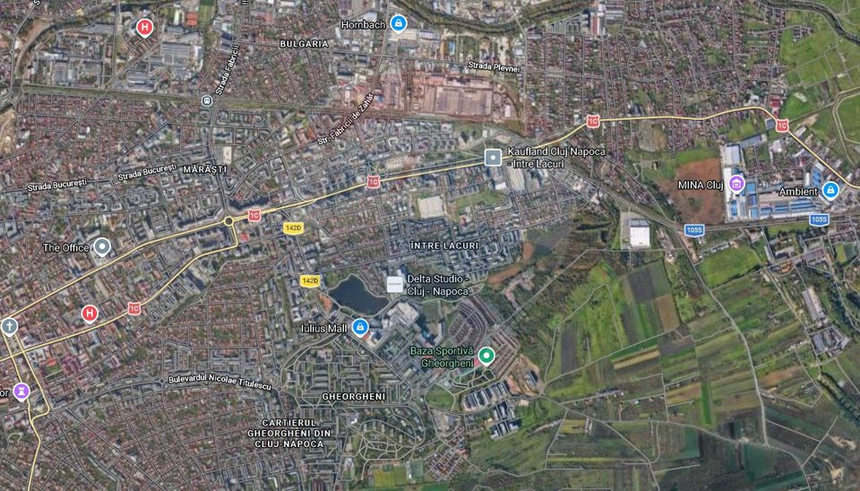 Apartament 3 camere de vanzare | Zona Iulius Mall – Expo Transilvania