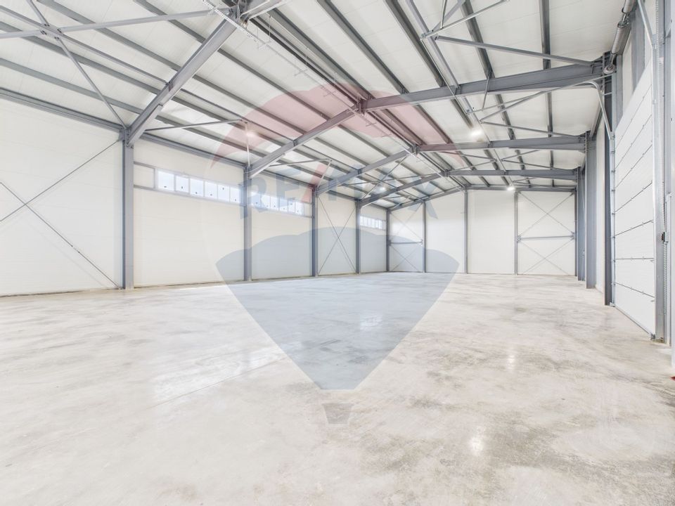 Spațiu industrial de 600mp de închiriat în zona Traian