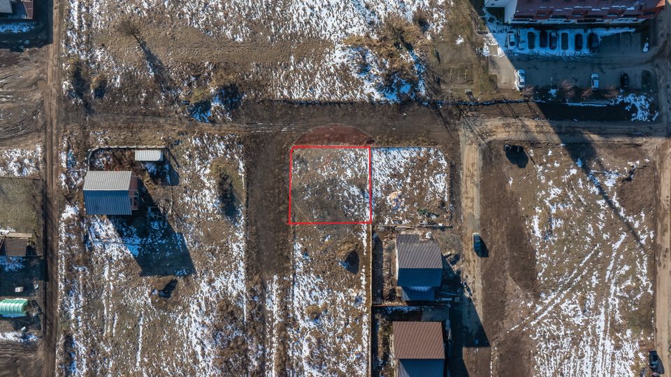 Teren Harman zona str Preot Dumitru Greceanu, 397mp, front la 2 strazi