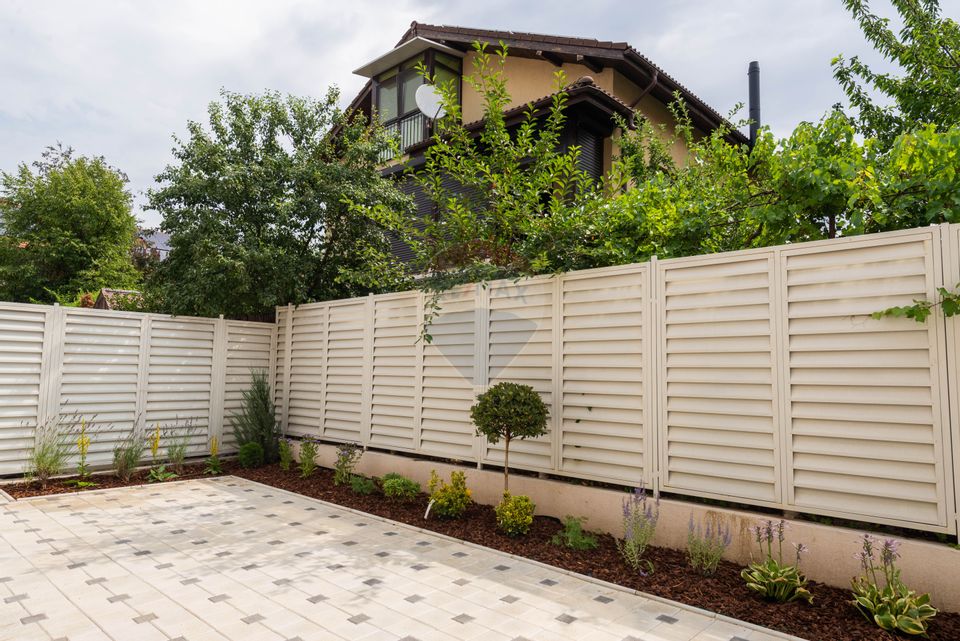 De inchiriat vila 6 camere 160mp in Veris Pipera