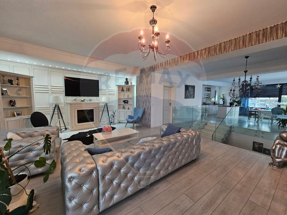 Penthouse lux de inchiriat Mamaia Sat