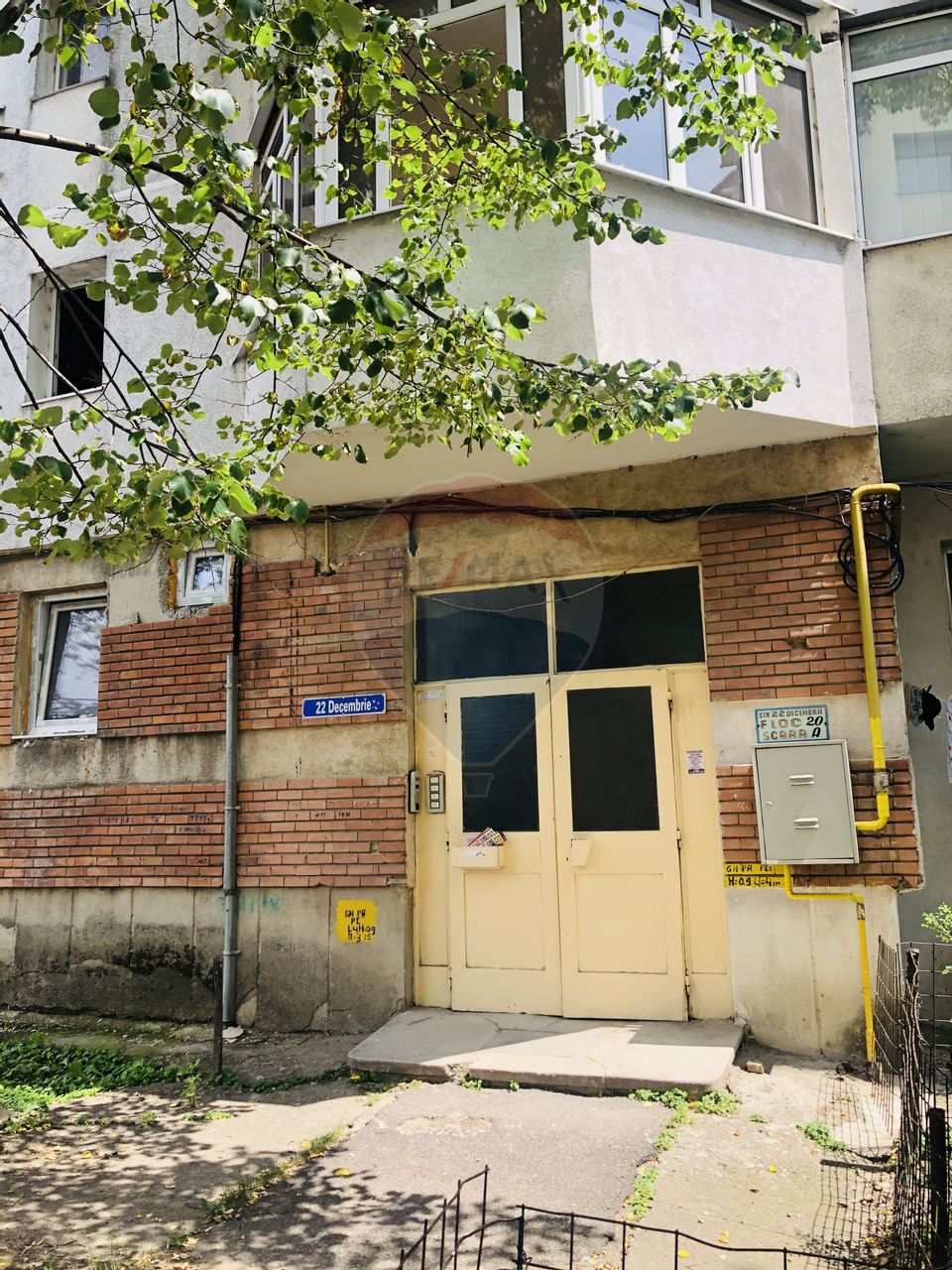 3 room Apartment for rent, Stefan cel Mare area