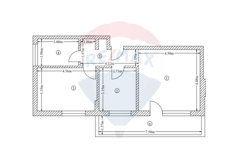 Apartament 2 camere de vanzare Prelungirea Ghencea nr 61