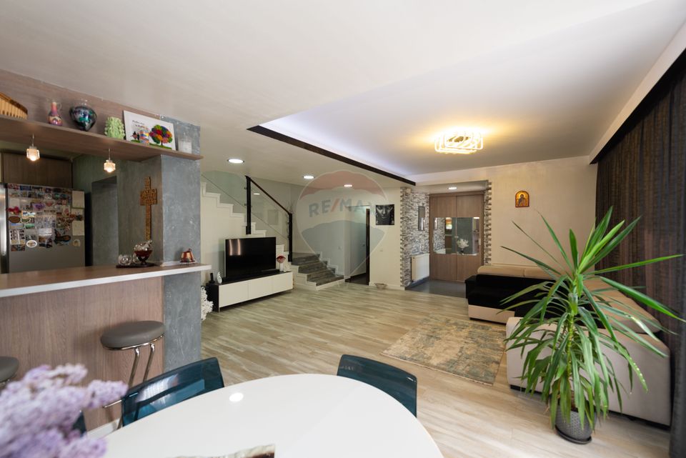 House for sale 6 rooms, furnished and equipped, Popesti-Leordeni