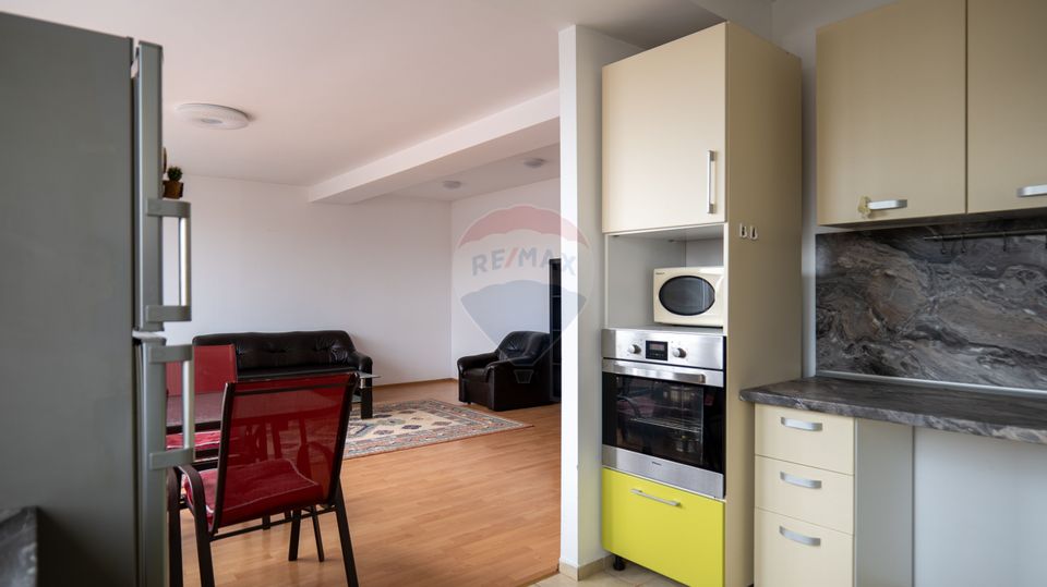 Vanzare apartament 2 camere cu terasa 90mp, Complex Linda Residence