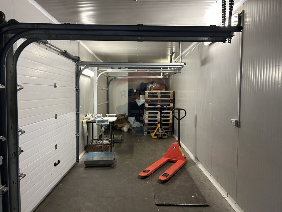 Spațiu 324mp FRIG / 300mp BIROURI de vânzare în zona VALUE CENTRE