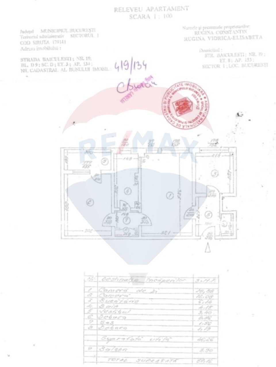 2 room Apartment for sale, Jiului area