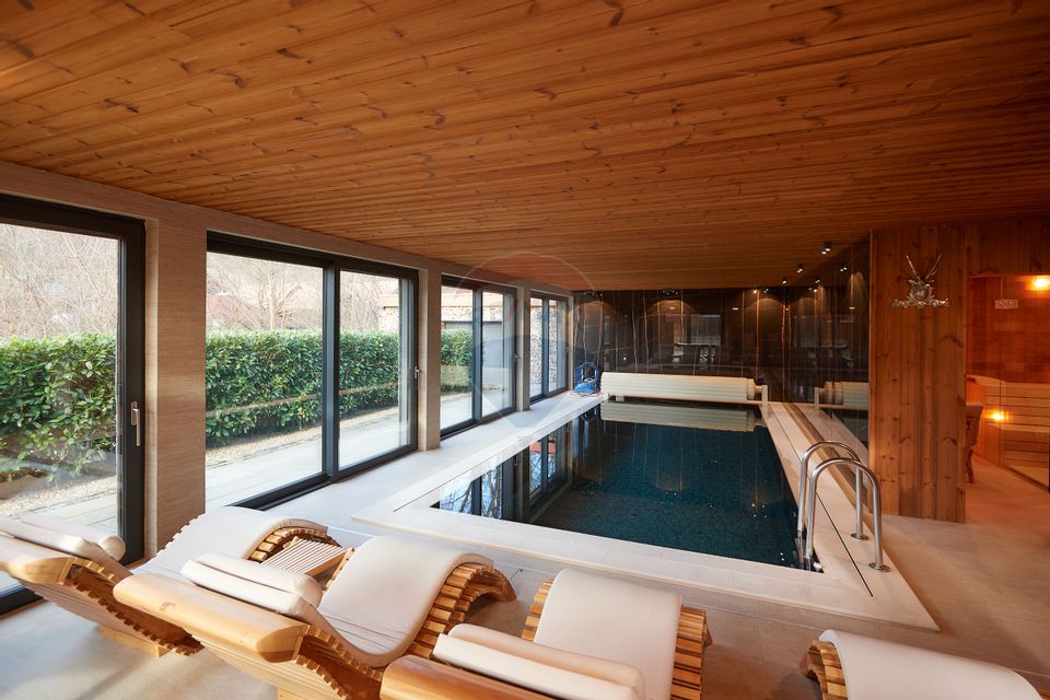 Casa / Vila cu 4 camere de vanzare la doar 30 de minute de Cluj