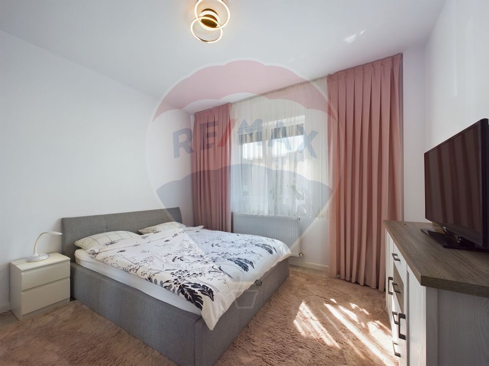 Apartament cu 2 camere de vânzare cu gradina - Fundeni