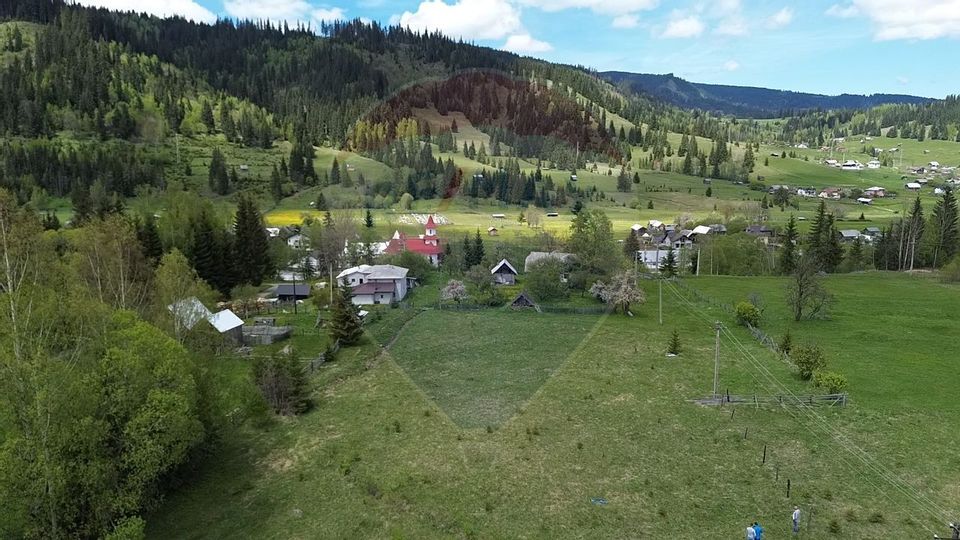 Teren 2,000 mp Saru Dornei / Strada Principala
