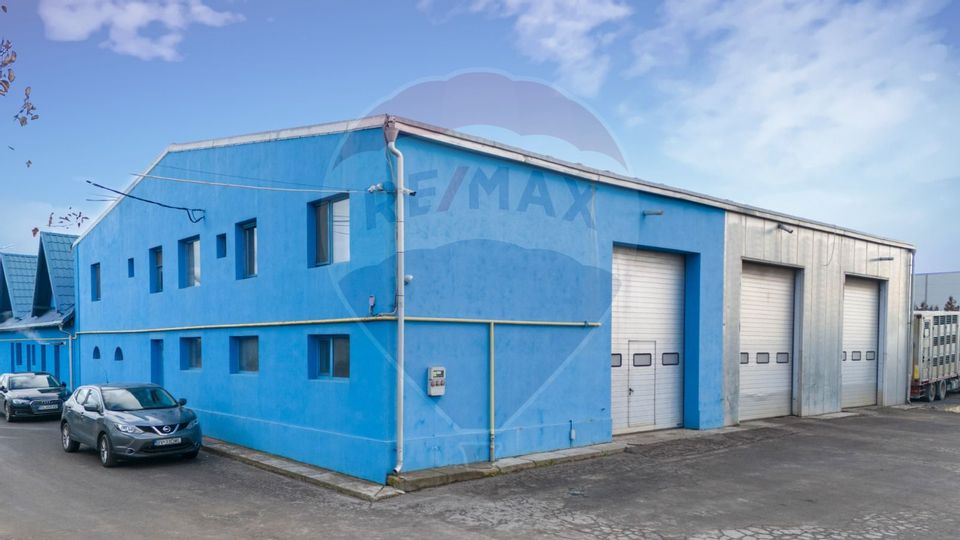 1,250sq.m Industrial Space for sale, Grivitei area