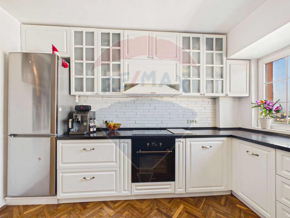 3-room apartment with view - Stefan cel Mare area