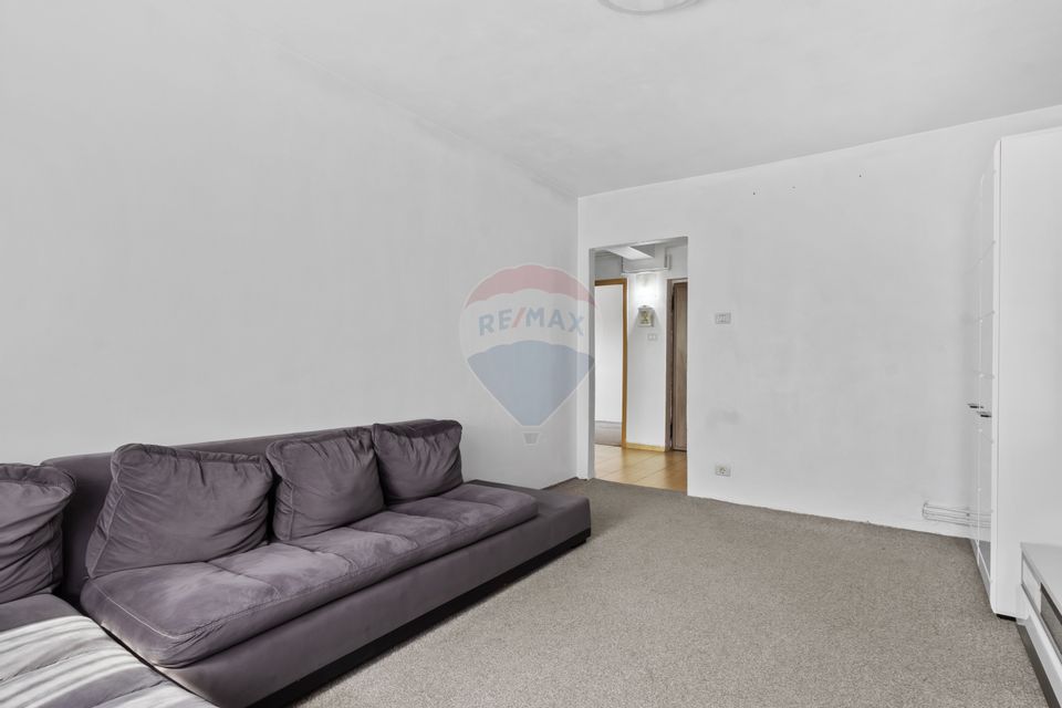 Apartament 3 camere ultracentral – 64 mp, Str. Andrei Mureșanu