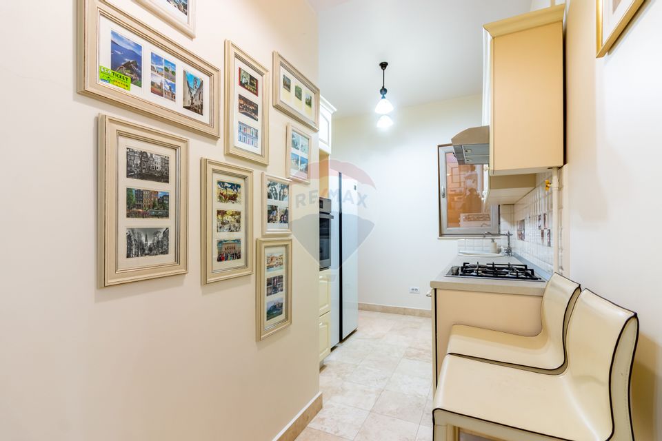 Apartament 5 camere I bloc consolidat I Cismigiu - Sala Palatului