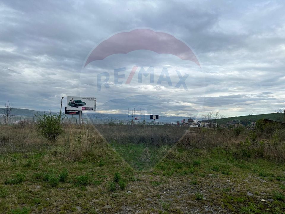 Land 8,078sqm Apahida / Strada principala