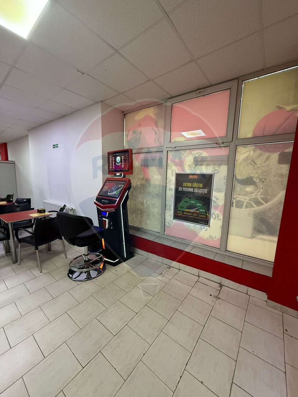 Spațiu comercial de 60mp de închiriat în zona Rovine