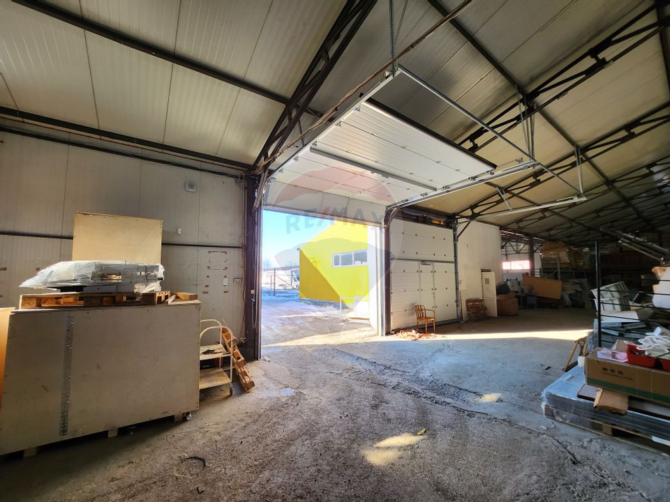 2,100sq.m Industrial Space, Nord area