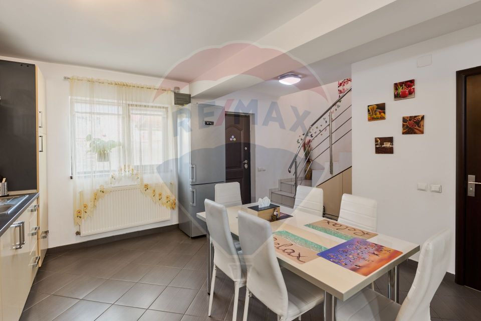 Oportunitate | Casa de vânzare 4 camere în comuna Domnești | mobilata