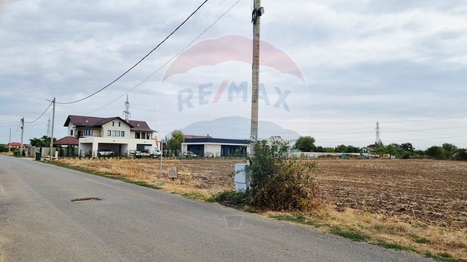 Vanzare Teren 9,032mp Balotesti / Strada I. C. Bratianu